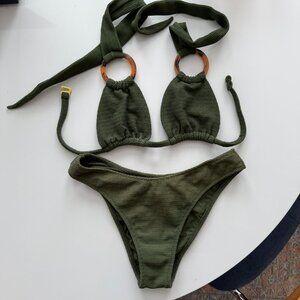 COPY - Montce Swim Bikini - Olive - M